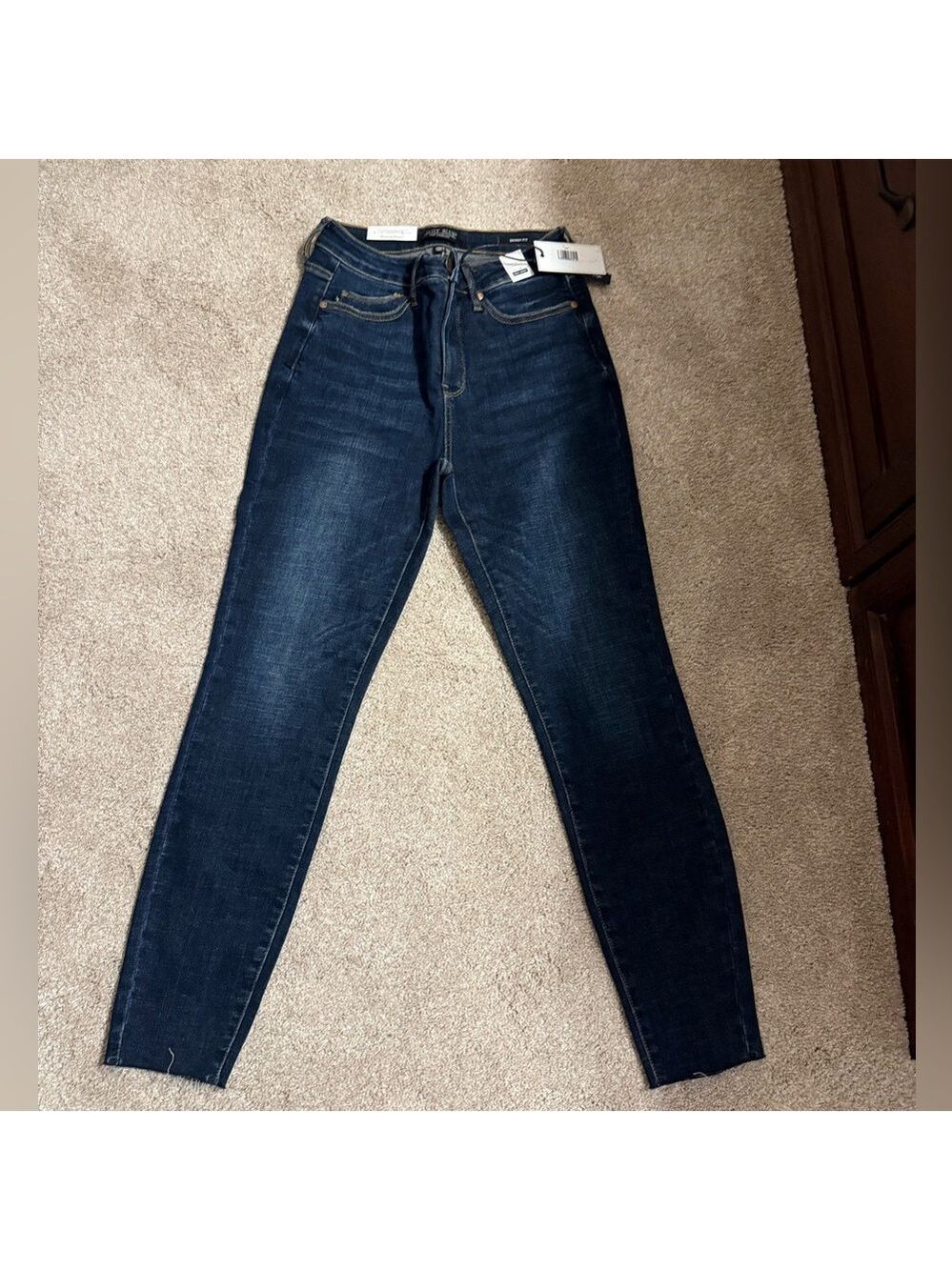 Judy Blue Tummy Control Dark Blue Skinny  Jeans NWT
